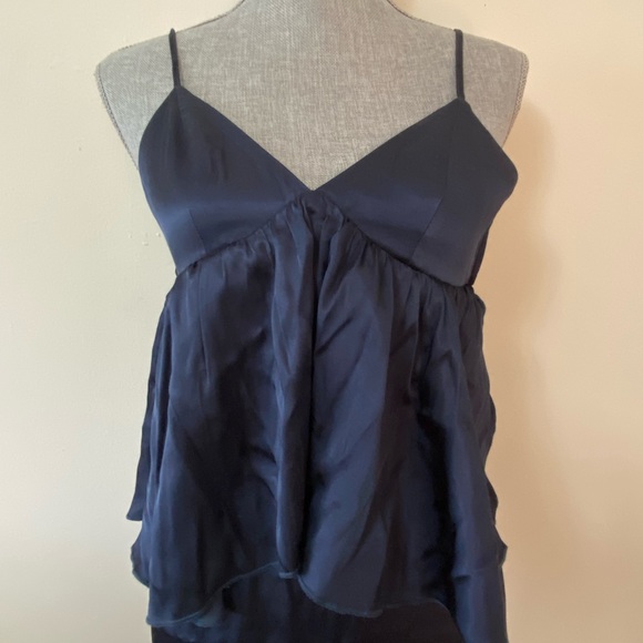 H&M Blue Flounce Jumpsuit - Picture 4 of 7